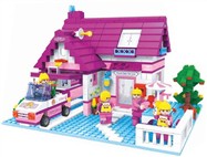 Princess Villa A01(622pcs)