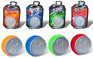 Soft drink cans Yo-Yo
