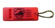 Keychain whistle