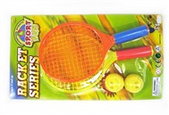 Solid color racket