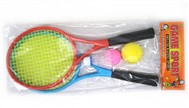 Solid color racket