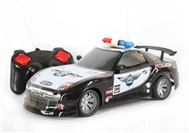 1:18 PVC Mazda police car remote control car