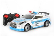 1:18 PVC remote control car production police car