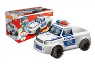 Music flash police cars electric universal car