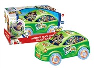 Toy Story 3 light and sound of paddle wheel electric universal cartoon cars