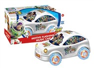 Toy Story 3 light and sound of paddle wheel electric universal cartoon cars
