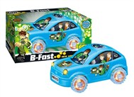 Ben10 light and sound round of the electric universal cartoon truck