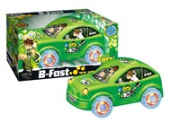 Ben10 light and sound round of the electric universal cartoon truck