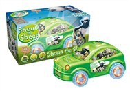 Shaun the Sheep paddle wheel electric universal light and sound cartoon cars