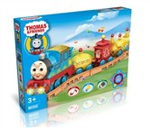 Thomas electric light and sound track car