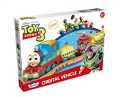 Toy Story 3, electric light and sound track car