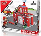 Fire blocks(204pcs)