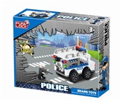 Police blocks(105pcs)