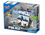 Police blocks(287pcs)