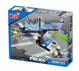 Police blocks(74pcs)