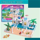 Villa building blocks (216pcs)