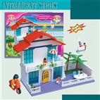 Villa building blocks (324pcs)