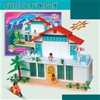 Villa building blocks (276pcs)