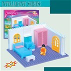 Villa building blocks (71pcs)