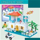 Villa building blocks (282pcs)