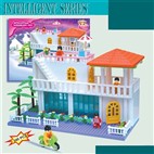 Villa building blocks (340pcs)