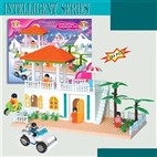 Villa building blocks (284pcs)