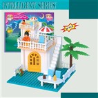 Villa building blocks (86pcs)