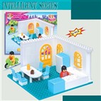 Villa building blocks (82pcs)