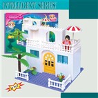 Villa building blocks (98pcs)