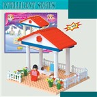 Villa building blocks (77pcs)