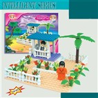 Villa building blocks (110pcs)