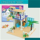 Villa building blocks ( 100pcs )