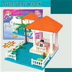 Villa building blocks (74pcs)