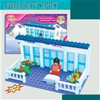 Villa building blocks (71pcs)