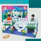 Villa building blocks ( 72pcs )