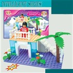 Villa building blocks (62pcs)