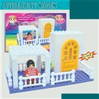 Villa building blocks (31pcs)