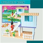 Villa building blocks (81pcs)