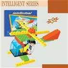 Aircraft building blocks (51pcs)