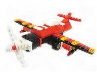 Stunt plane ( 108pcs )