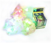 10CM luminous colorful light color ball