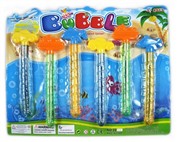 Beach bubble wand