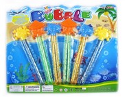 Beach bubble wand