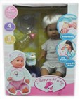 16 - inch living eye pee baby girl