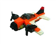 Deformation of dual- propeller fighter ( 52pcs )