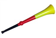 Vuvuzela three retractable fans horn