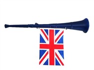 VUVUZELA with flag fans horn