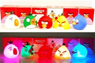 5 light-emitting angry bird