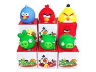 Three birds three pigs angry bird piggy bank