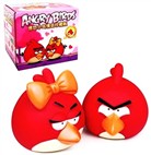 Coin with king-size light and music lovers angry bird piggy